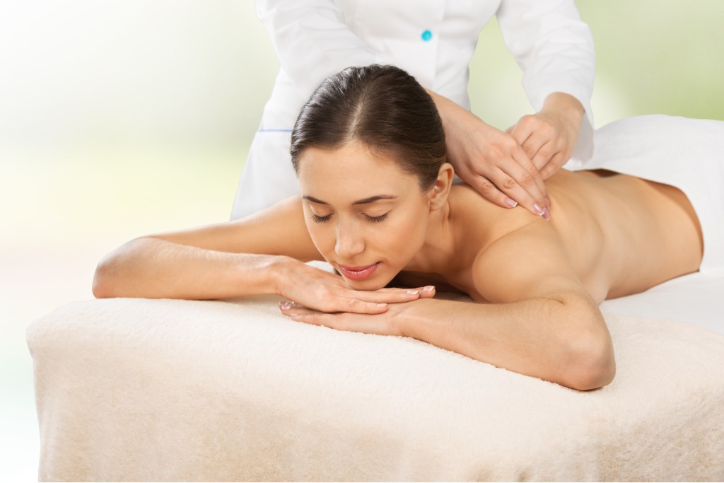 Find the back massage therapy that is right for you.