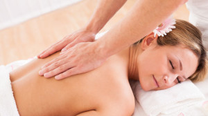 Massage in Lake Bluff receiving a Massage