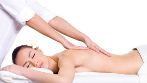 Massage in Mundelein Receiving a Massage