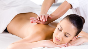 Massage In Grayslake Woman Receiving Massage
