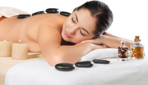 Stay warm this winter with hot stone massage therapy.