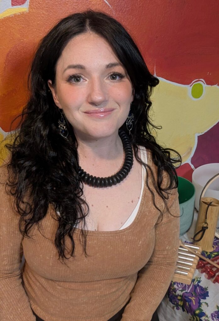 Ayla, esthetician and sound healing practitioner at Libertyville Massage Therapy